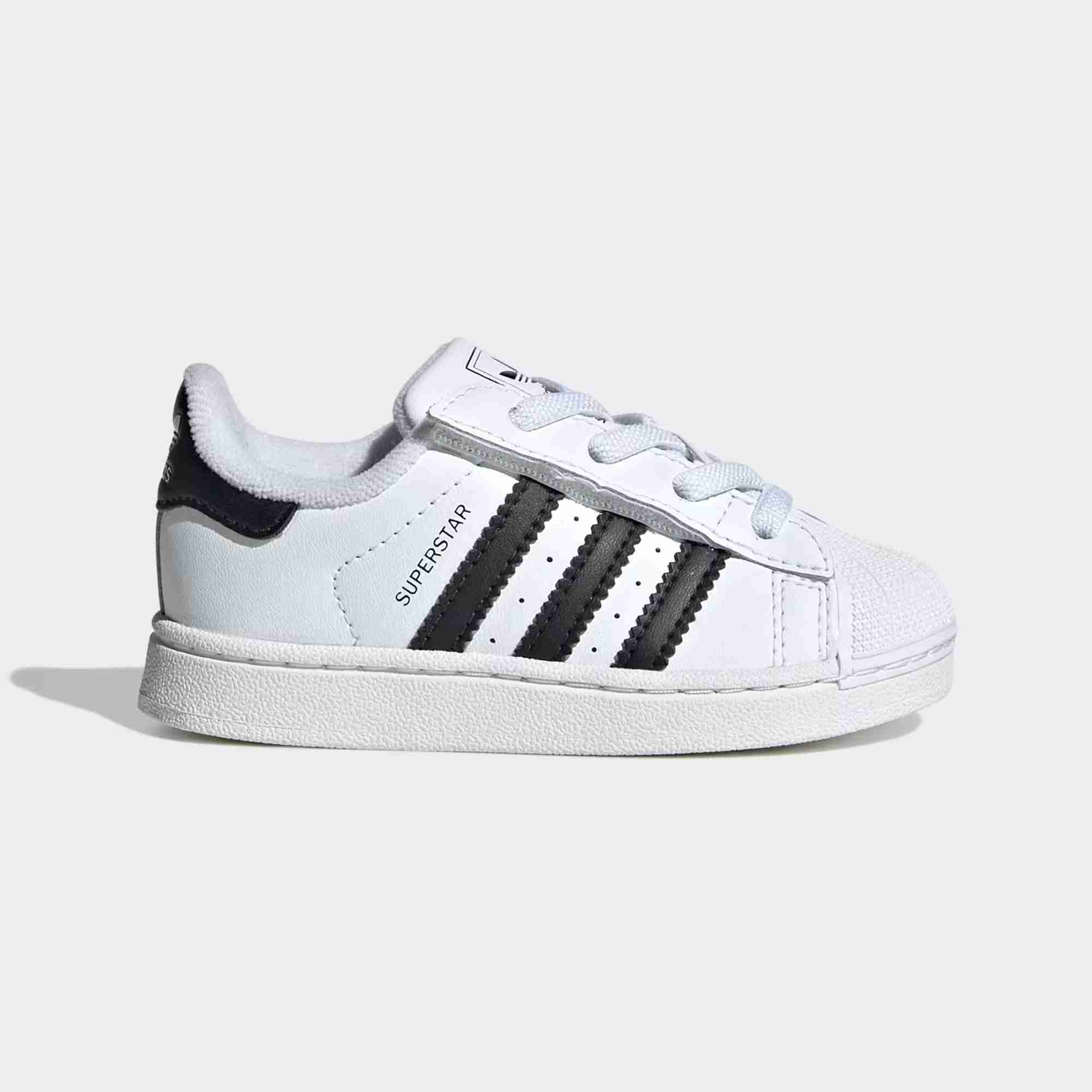 Adidas kids Unisex White Sneakers - Adidas KIDS Adidas kids Unisex White Sneakers - Adidas KIDS