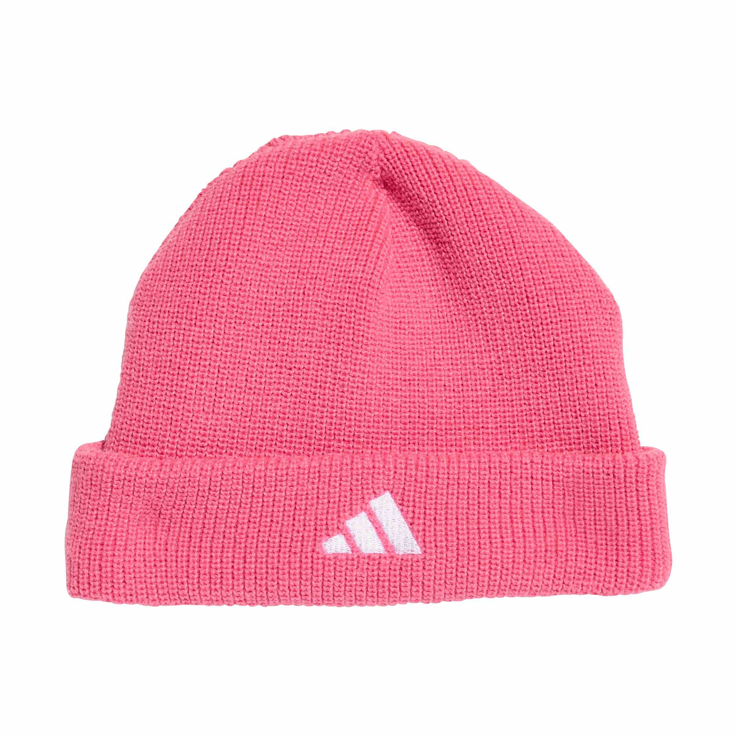 Adidas kids Unisex Pink Beanie - Adidas KIDS | Mothercare Adidas kids Unisex Pink Beanie - Adidas KIDS | Mothercare