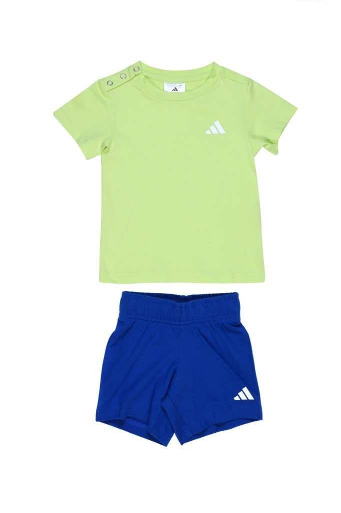 Adidas KIDS Boys Co-ords Green - Adidas KIDS Adidas KIDS Boys Co-ords Green - Adidas KIDS