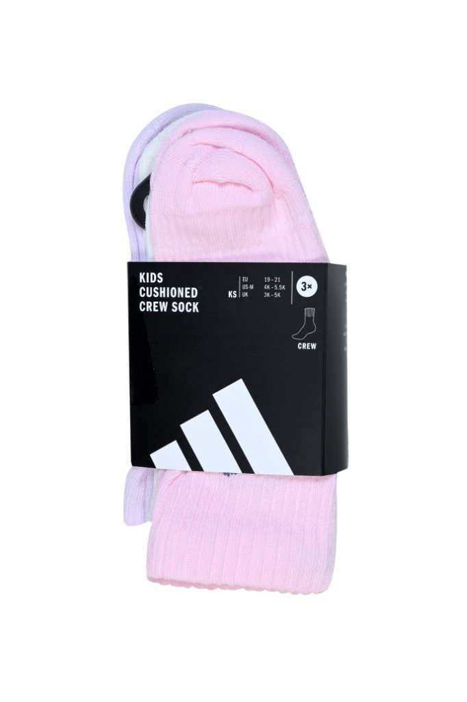 Adidas KIDS Unisex Socks Pink Adidas KIDS Unisex Socks Pink