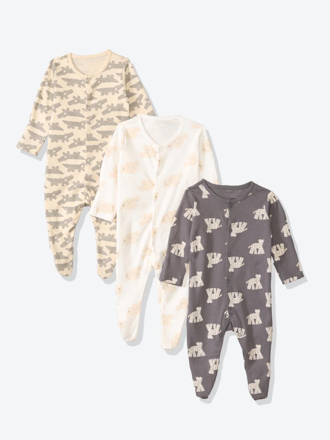 Mothercare Boys Printed Rompers - Pack of 3 - Multicolour - Mothercare | Mothercare Mothercare Boys Printed Rompers - Pack of 3 - Multicolour - Mothercare | Mothercare