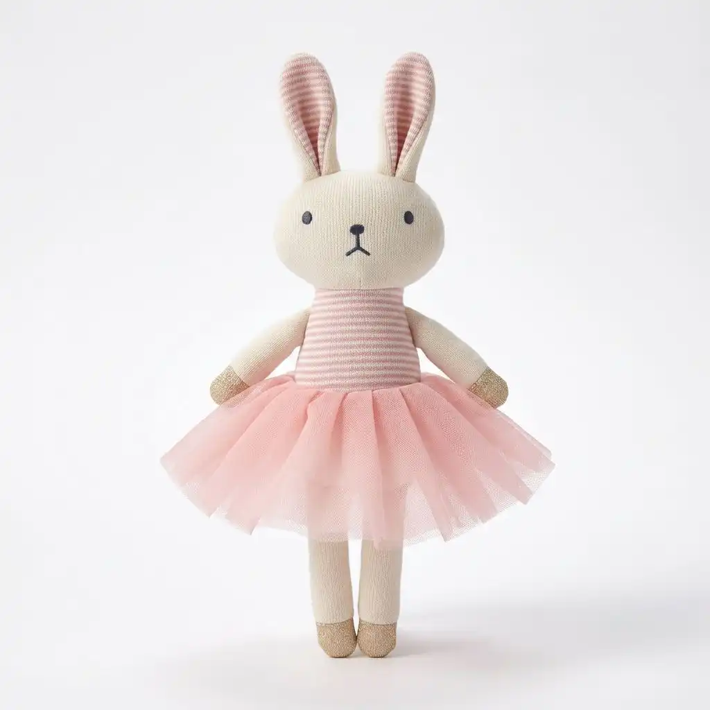 Mothercare Sugar The Bunny Knitted Soft Toy Doll - Pink - Mothercare | Mothercare Mothercare Sugar The Bunny Knitted Soft Toy Doll - Pink - Mothercare | Mothercare