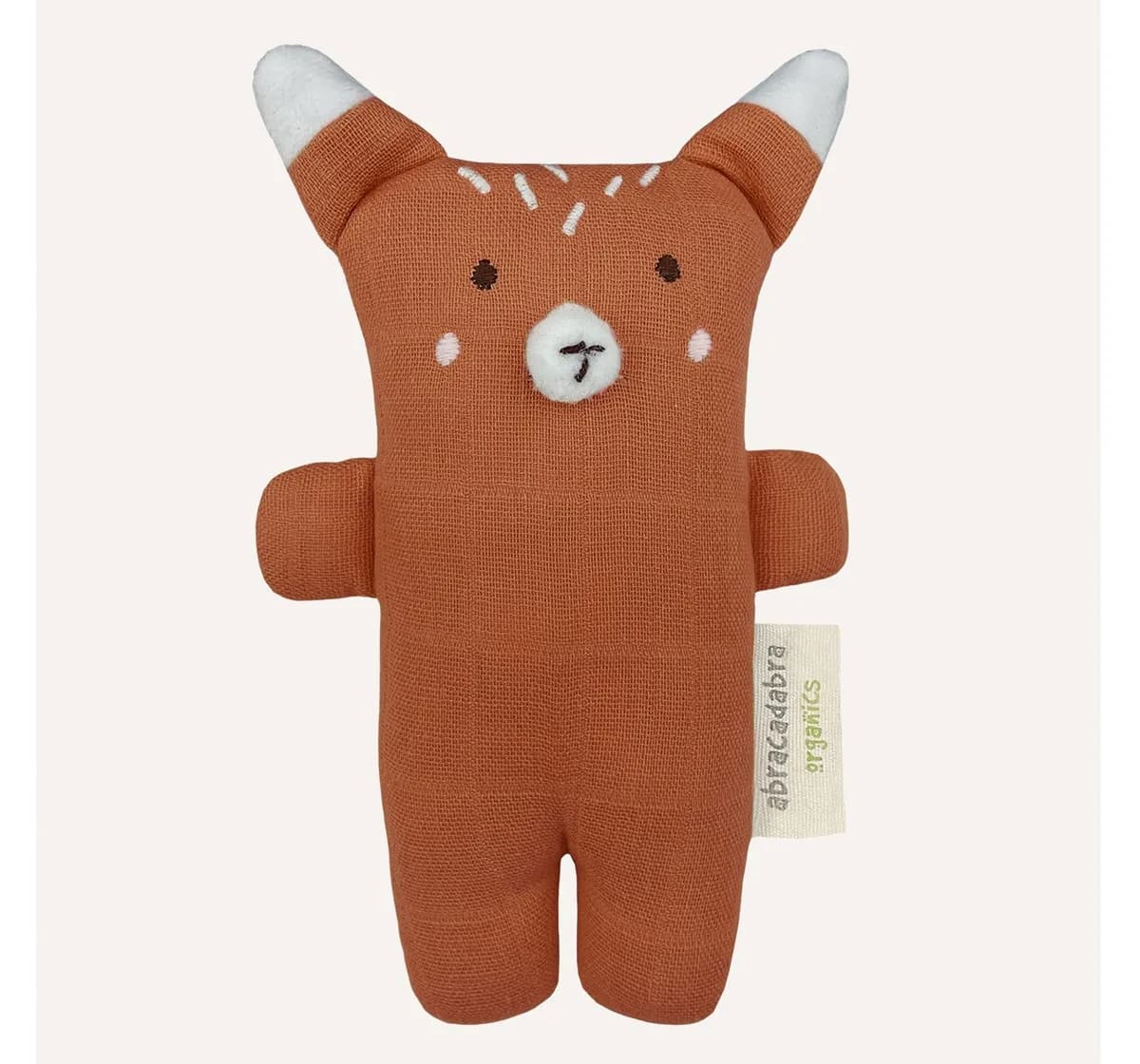 Abracadabra Organics Collectible Fox Cuddle Toy - Red - Abracadabra | Mothercare Abracadabra Organics Collectible Fox Cuddle Toy - Red - Abracadabra | Mothercare