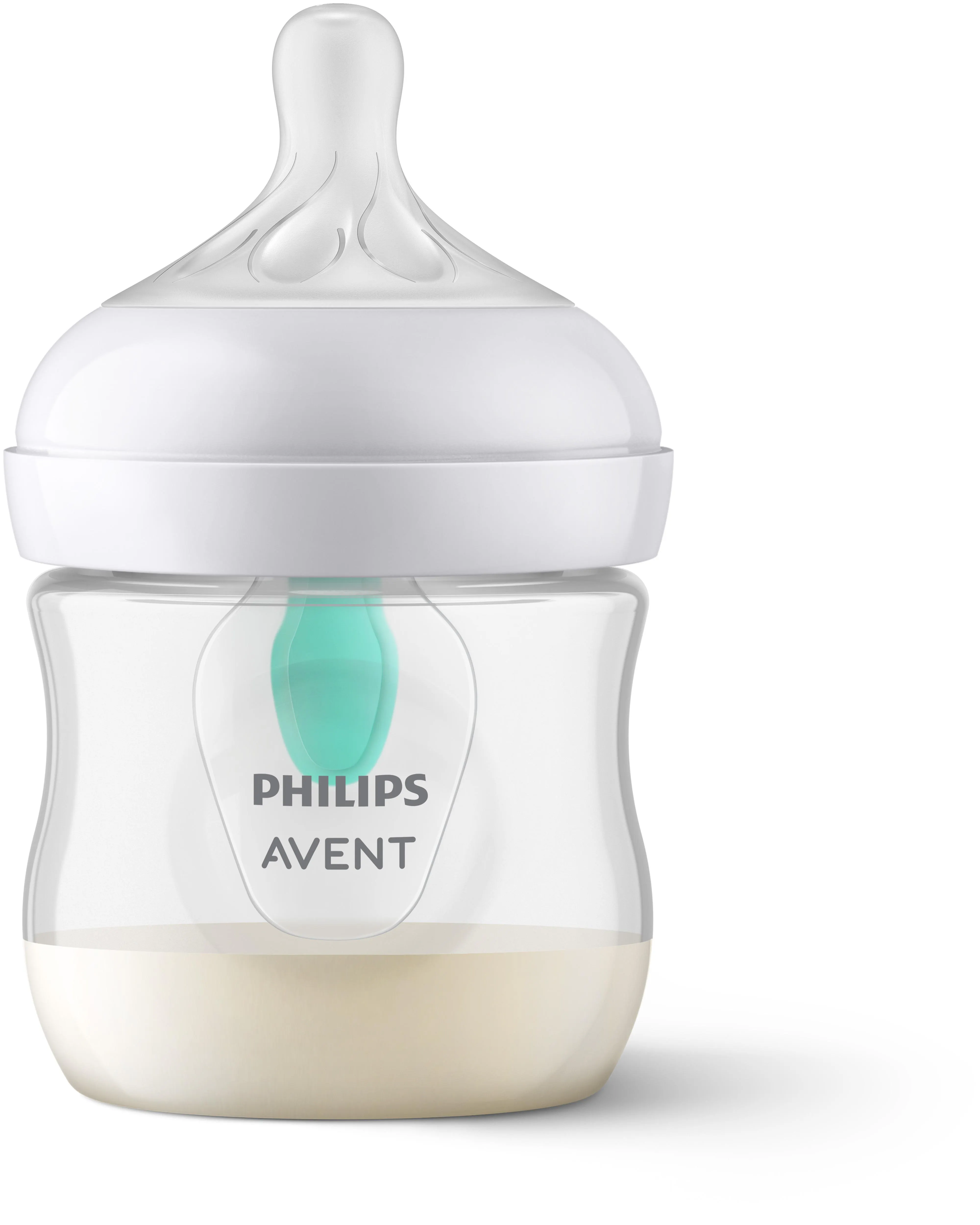 Avent Natual Response Baby Feeding Bottle with Airfree Vent Translucent 125ml - White - AVENT | Mothercare Avent Natual Response Baby Feeding Bottle with Airfree Vent Translucent 125ml - White - AVENT | Mothercare