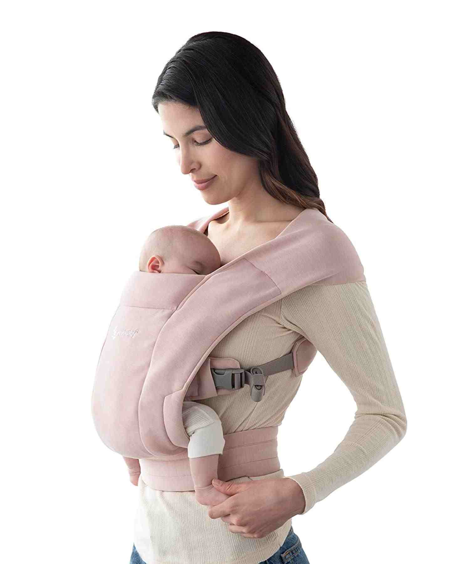 Ergobaby Embrace Baby Carrier - Blush Pink Ergobaby Embrace Baby Carrier - Blush Pink