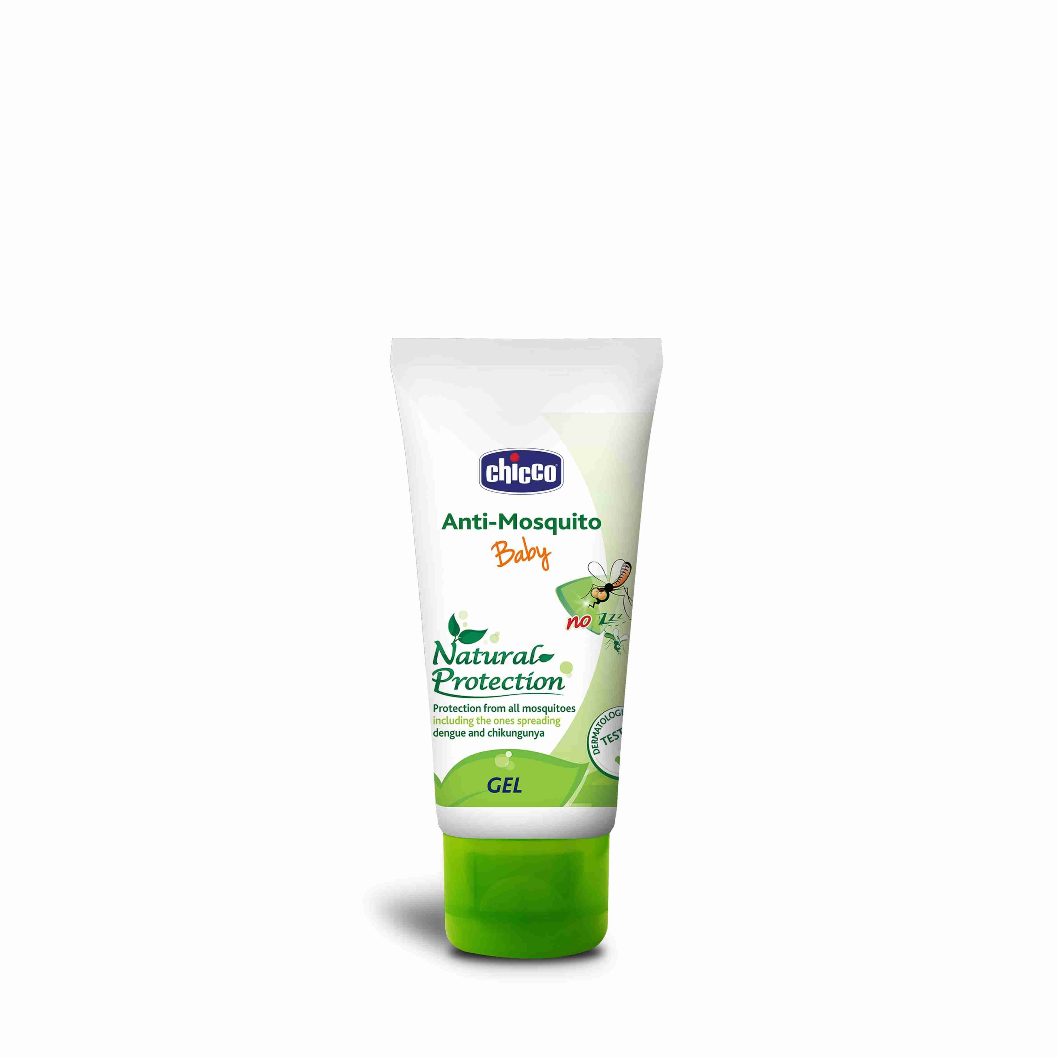 Chicco Anti-Mosquito Gel 50ml - Multicolor - Mothercare Chicco Anti-Mosquito Gel 50ml - Multicolor - Mothercare