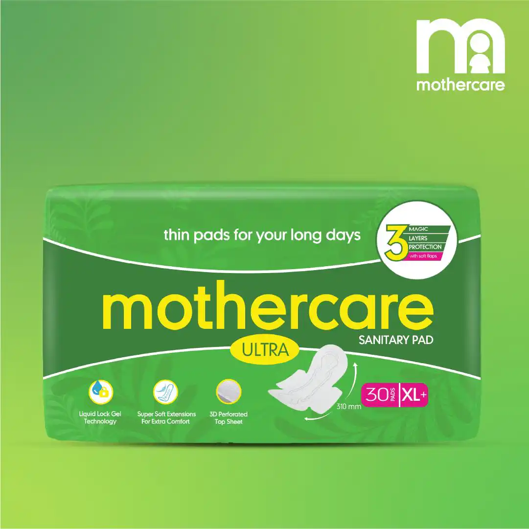 Mc Ultra San Pad Xl+ 310 Mm Po30 - White - Mothercare | Mothercare Mc Ultra San Pad Xl+ 310 Mm Po30 - White - Mothercare | Mothercare
