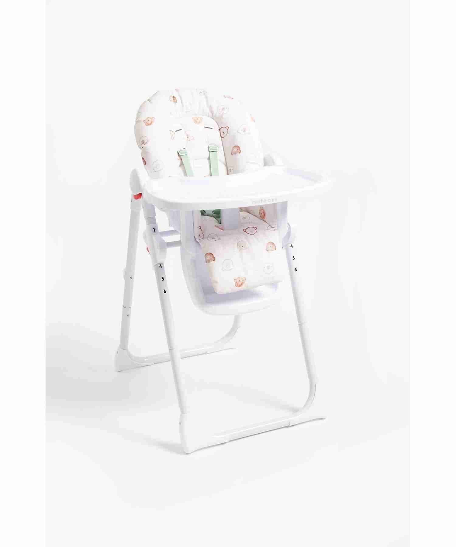 Mothercare Lovable Bear Highchair - Multicolor - Mothercare | Mothercare Mothercare Lovable Bear Highchair - Multicolor - Mothercare | Mothercare