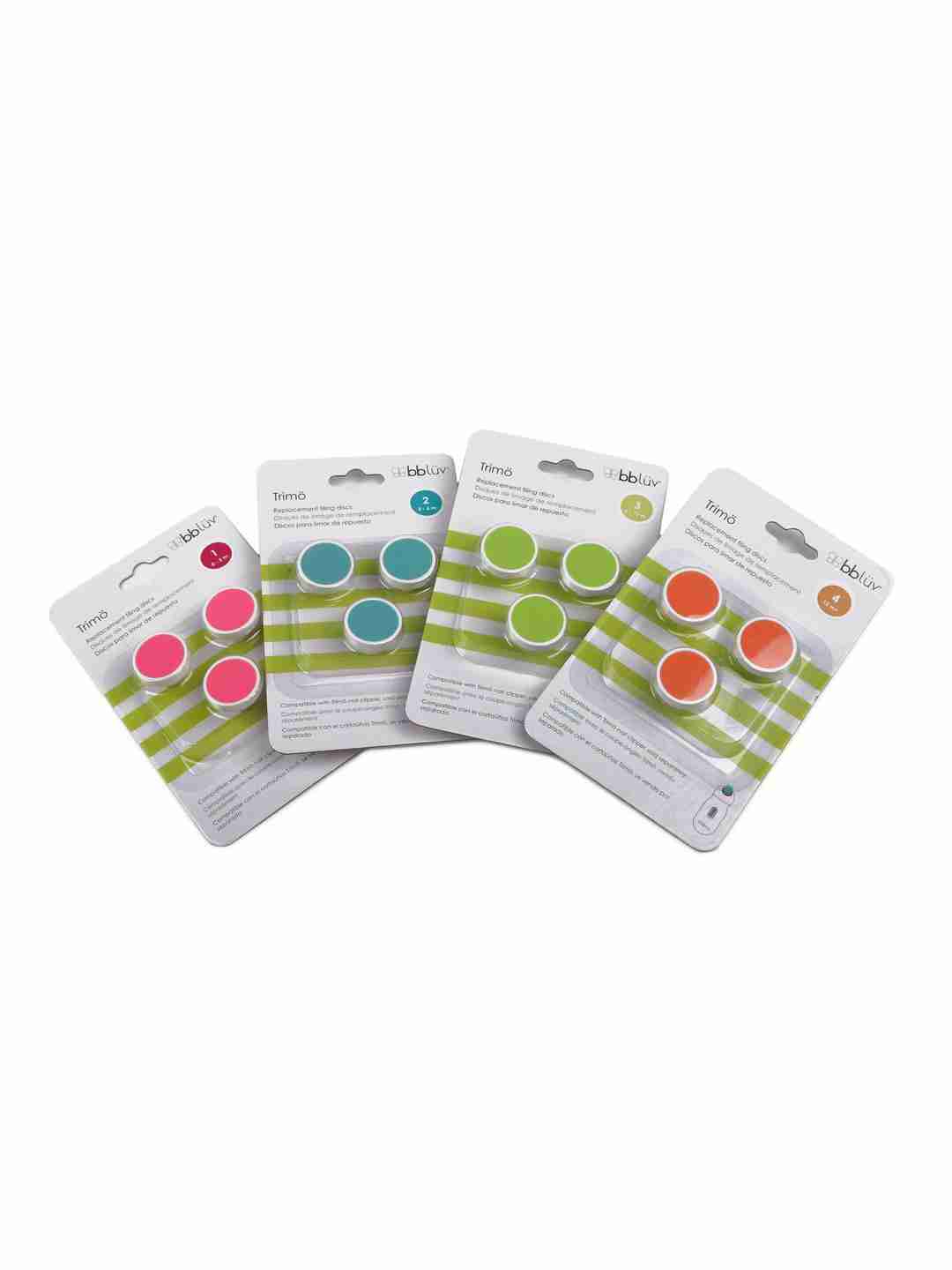 Bblüv Trimo Replacement Filing Discs Stage 1 - Pack of 3 - Pink - Mothercare Bblüv Trimo Replacement Filing Discs Stage 1 - Pack of 3 - Pink - Mothercare