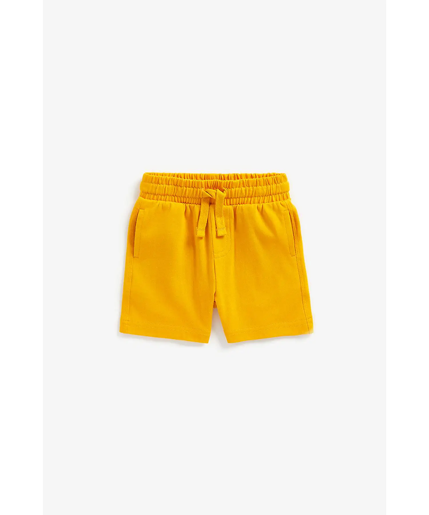 Mothercare Boys 100% Cotton Stay - Cool Shorts - Yellow - Mothercare | Mothercare Mothercare Boys 100% Cotton Stay - Cool Shorts - Yellow - Mothercare | Mothercare