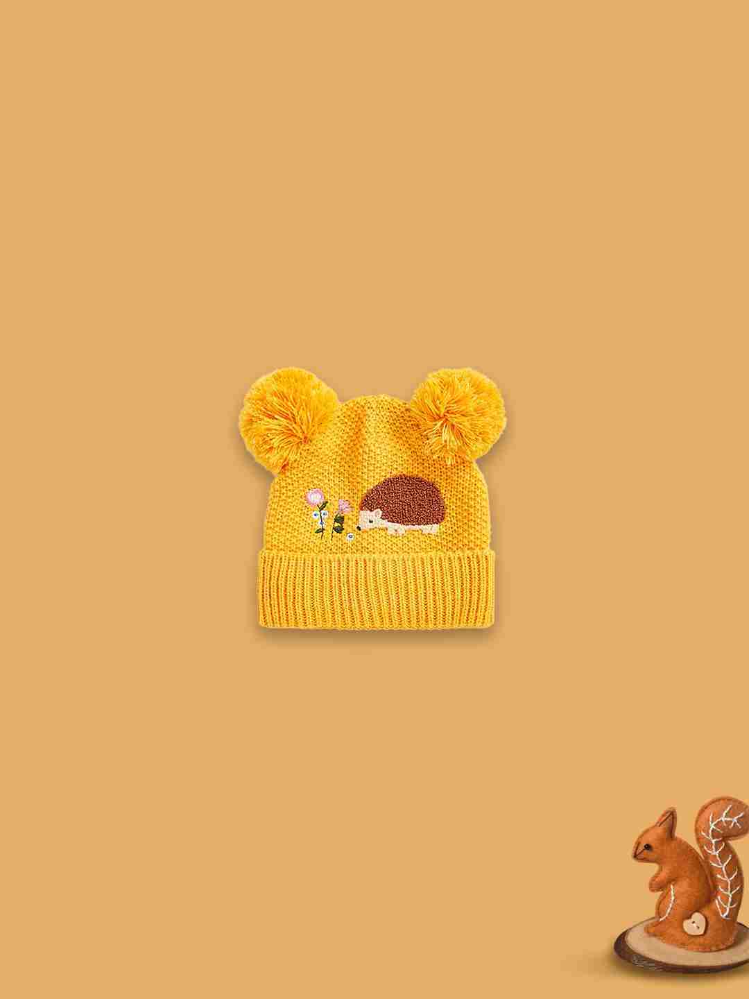 Mothercare Unisex Cotton Lined Beanie- Yellow - Mothercare Mothercare Unisex Cotton Lined Beanie- Yellow - Mothercare