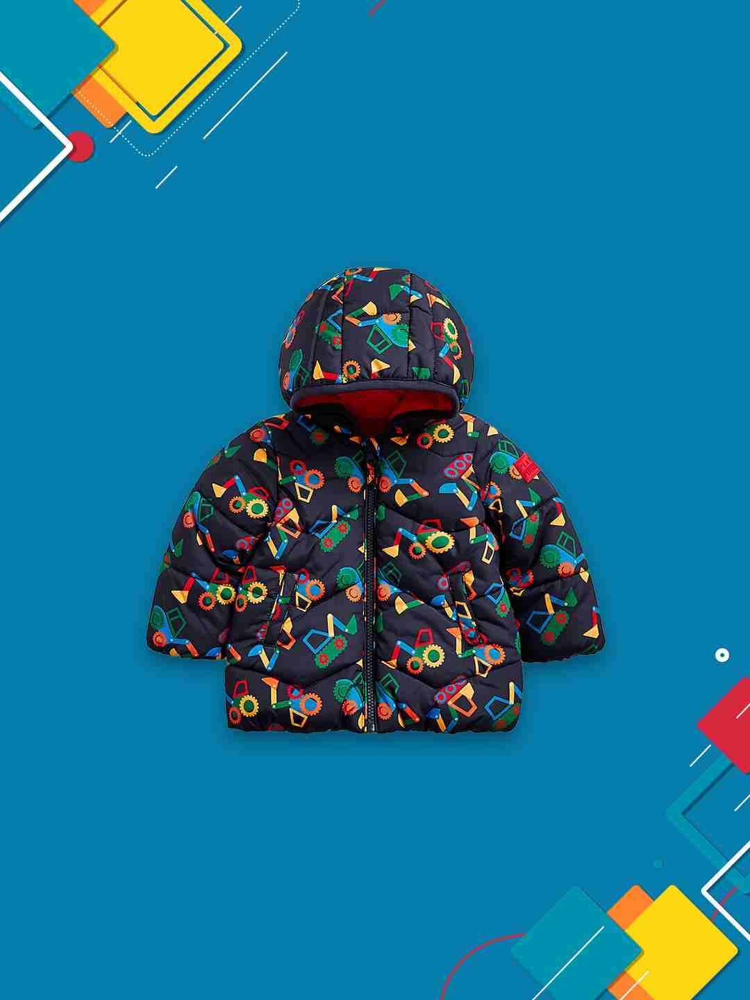 Mothercare Boys Waterproof Printed Outer Jackets - Navy - Mothercare | Mothercare Mothercare Boys Waterproof Printed Outer Jackets - Navy - Mothercare | Mothercare