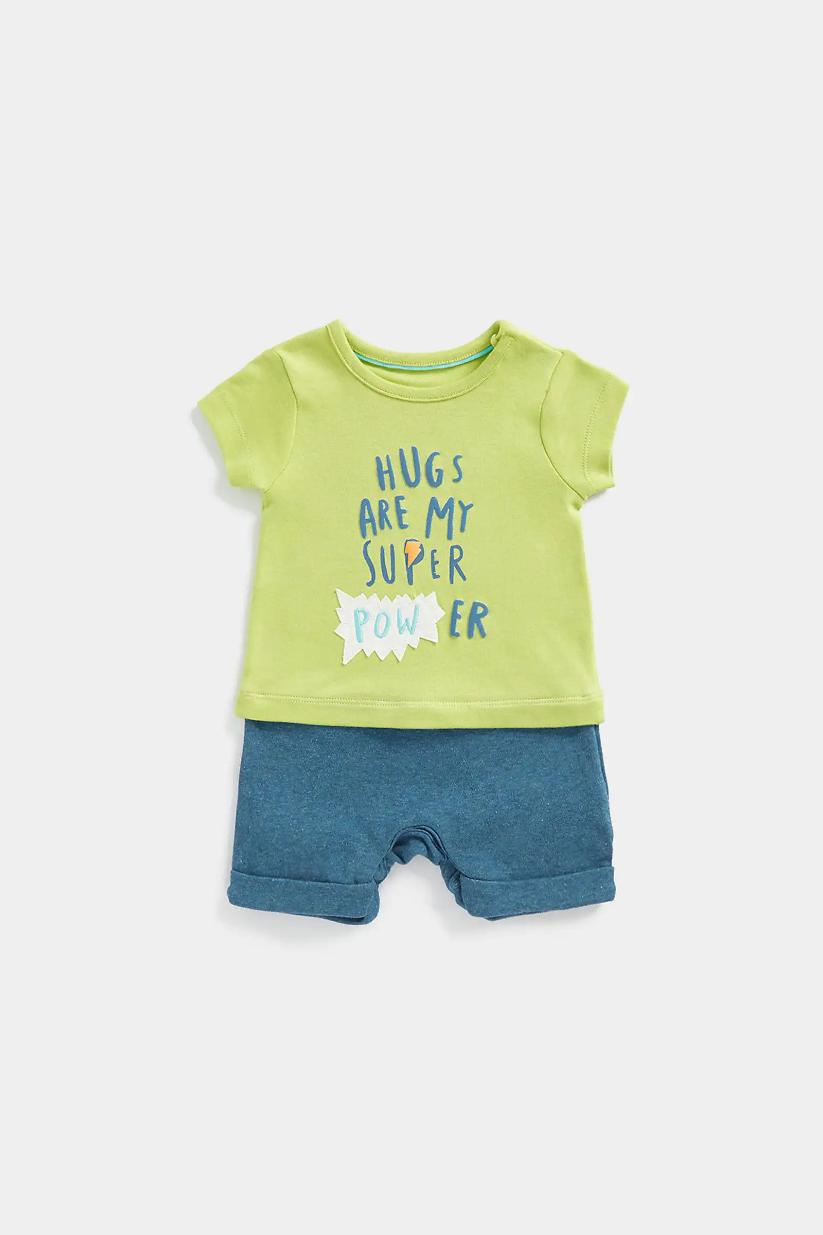 Mothercare Boys Cotton Jersey Rompers - Green - Mothercare | Mothercare Mothercare Boys Cotton Jersey Rompers - Green - Mothercare | Mothercare