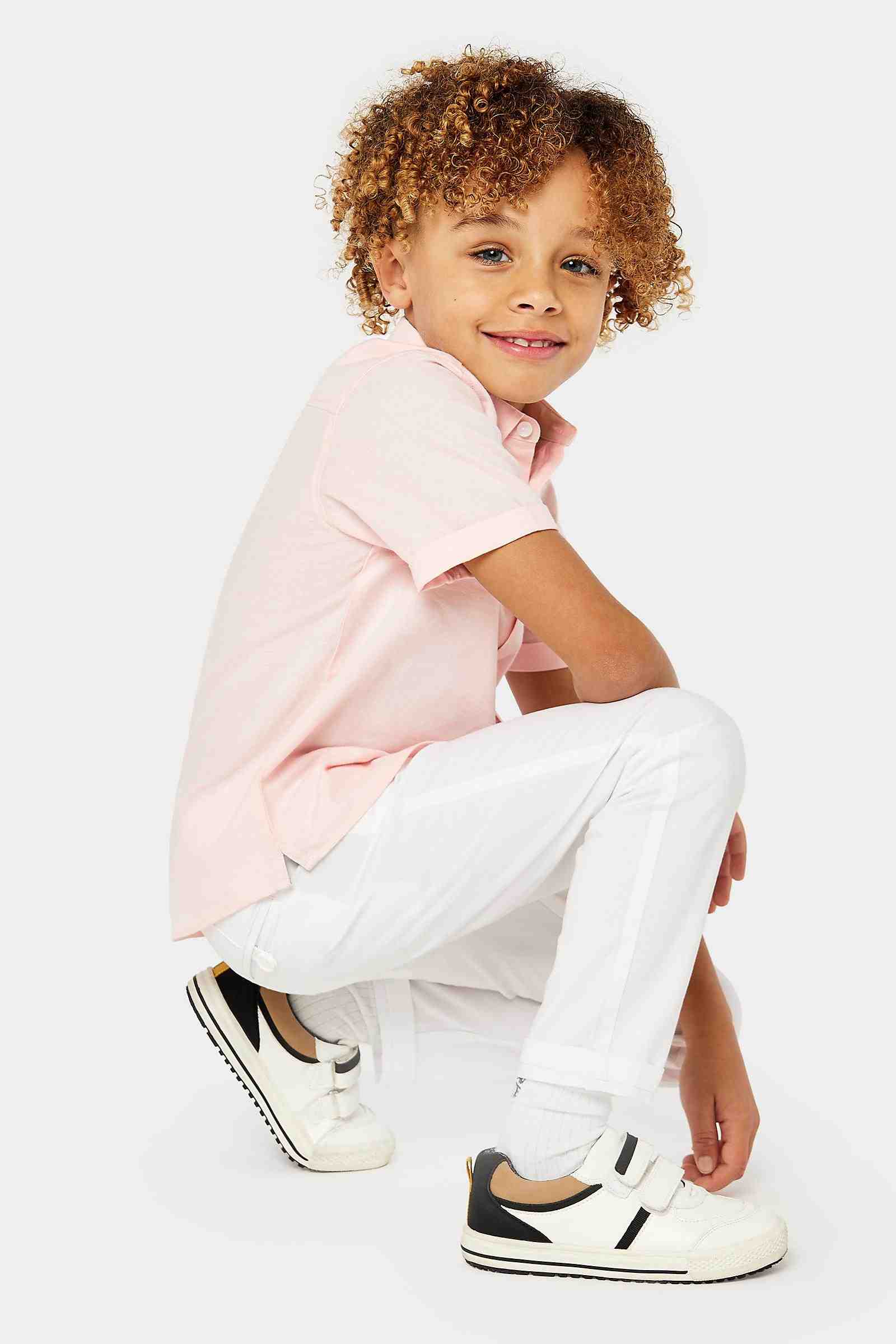 Mothercare Boys Printed Trousers - White - Mothercare Mothercare Boys Printed Trousers - White - Mothercare