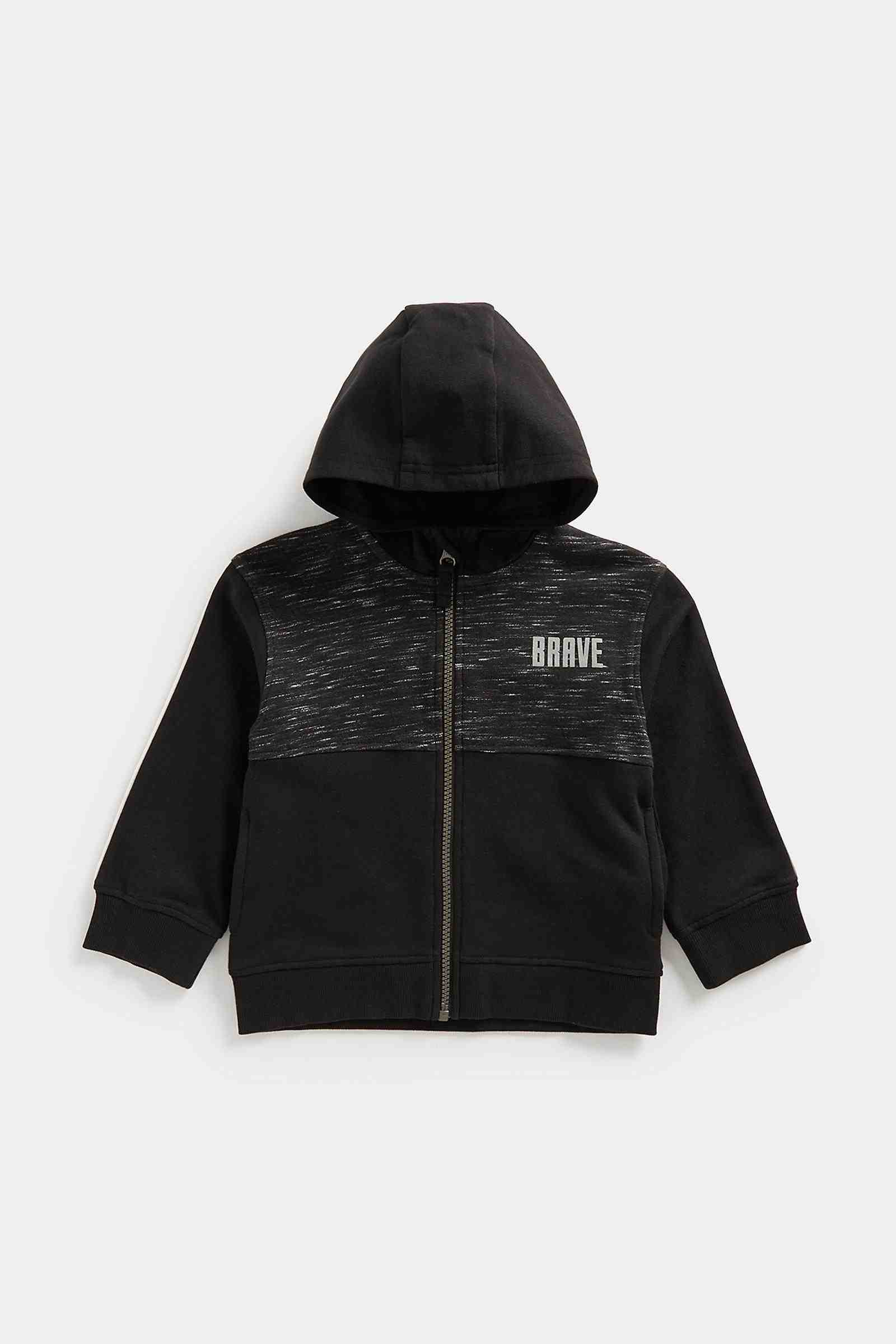 Mothercare Boys 100% Cotton Full Sleeves Sweatshirt - Black - Mothercare | Mothercare Mothercare Boys 100% Cotton Full Sleeves Sweatshirt - Black - Mothercare | Mothercare