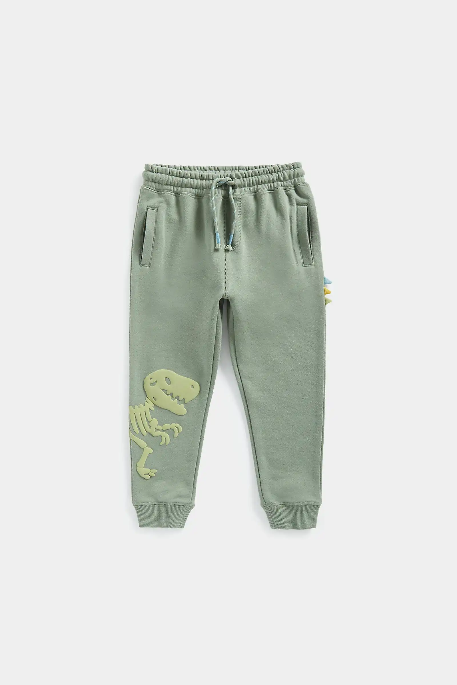 Mothercare Boys 100% Cotton Stretchable Joggers - Khaki - Mothercare | Mothercare Mothercare Boys 100% Cotton Stretchable Joggers - Khaki - Mothercare | Mothercare