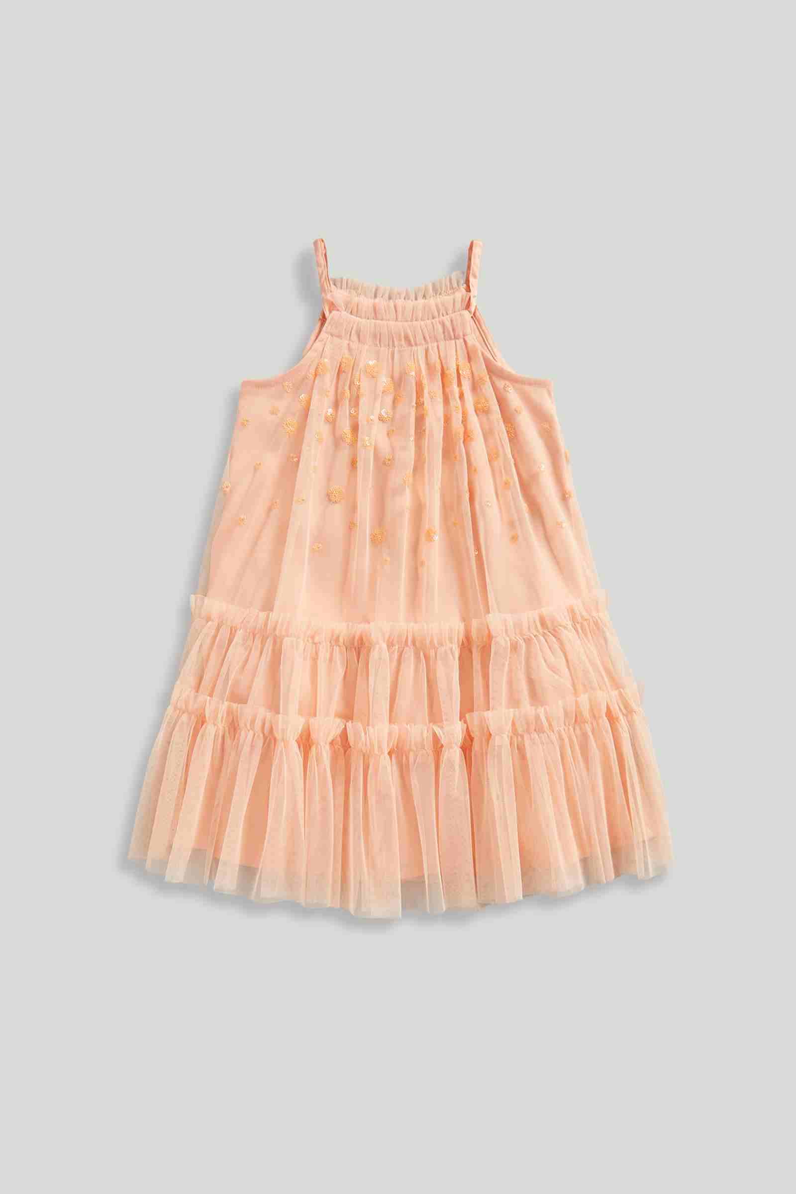 Mothercare Girls Occasionwear Dress - Orange - Mothercare | Mothercare Mothercare Girls Occasionwear Dress - Orange - Mothercare | Mothercare