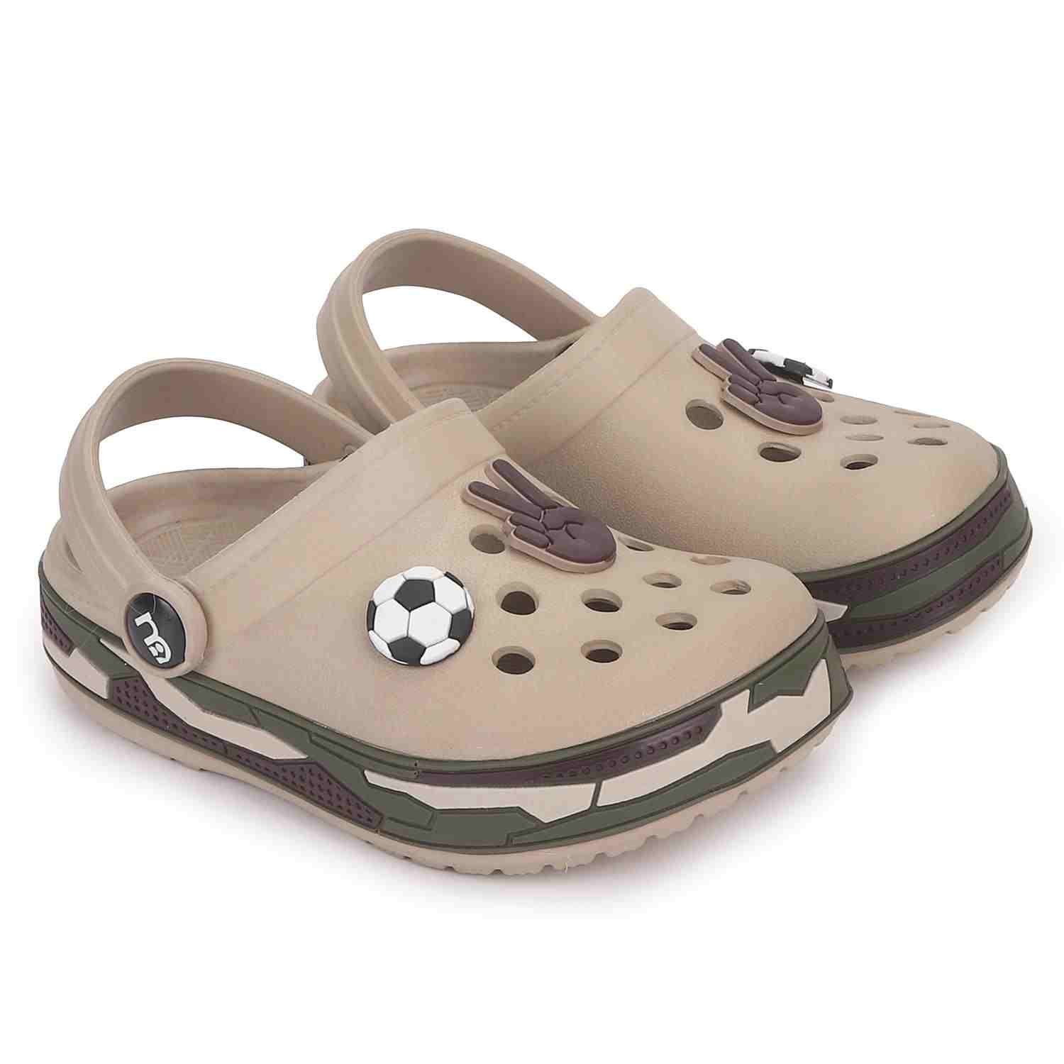 Mothercare Unisex Slip - Resistant Soles Slippers - Brown - Mothercare Mothercare Unisex Slip - Resistant Soles Slippers - Brown - Mothercare