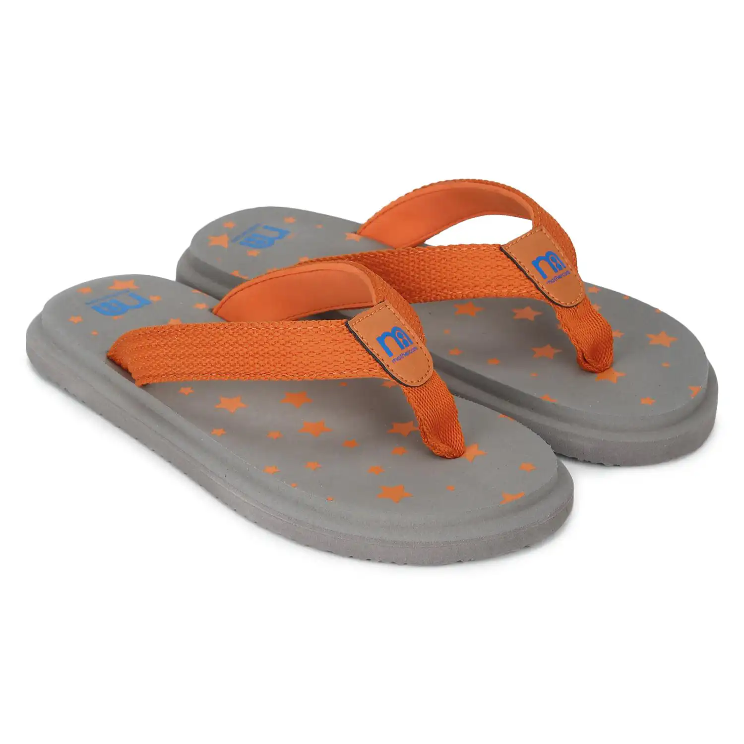 Mothercare Unisex 100% Cotton Polka Dot Print Slippers - Orange - Mothercare | Mothercare Mothercare Unisex 100% Cotton Polka Dot Print Slippers - Orange - Mothercare | Mothercare
