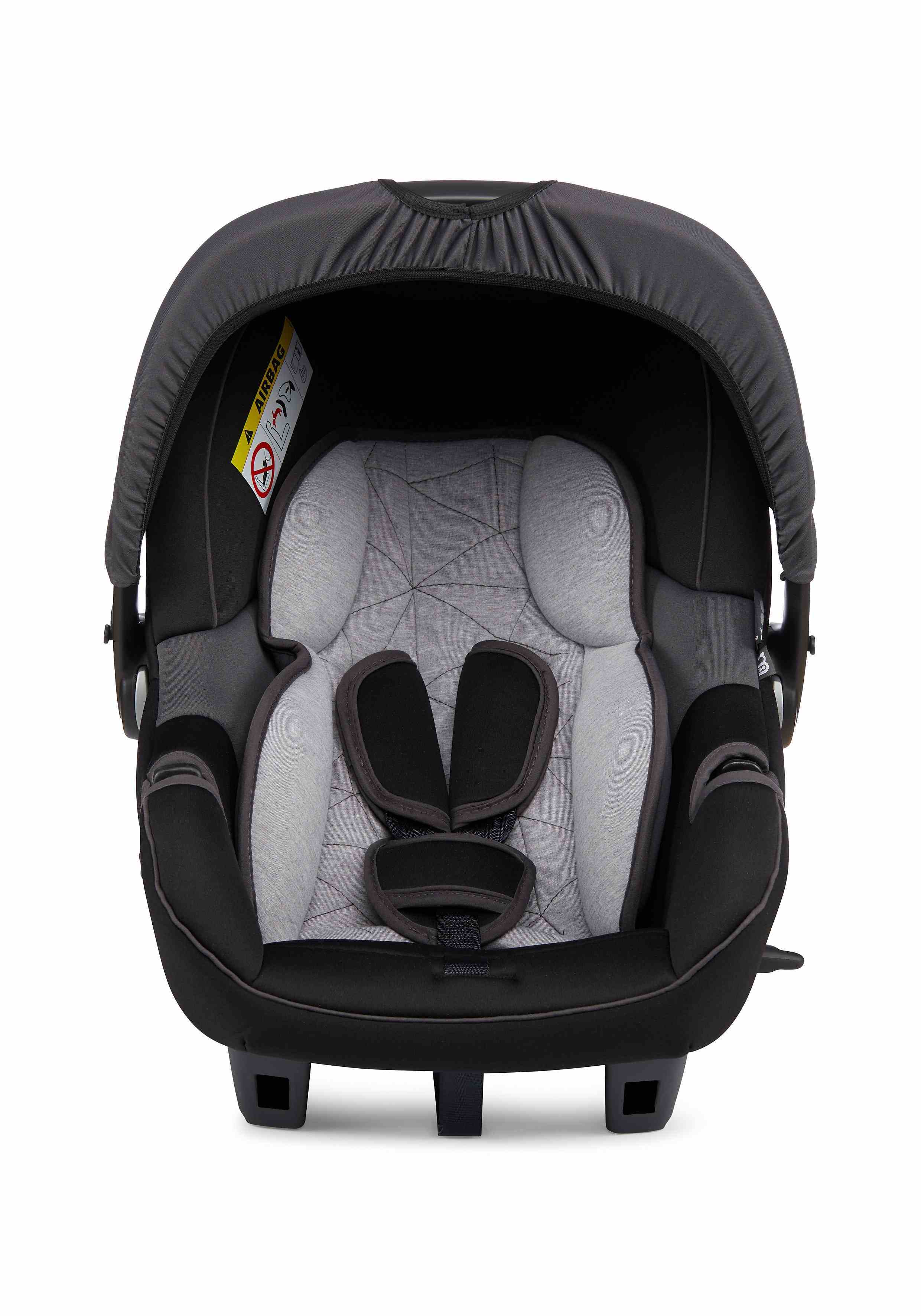 Mothercare Ziba Baby Car Seat Black and Grey - Multicolor - Mothercare Mothercare Ziba Baby Car Seat Black and Grey - Multicolor - Mothercare