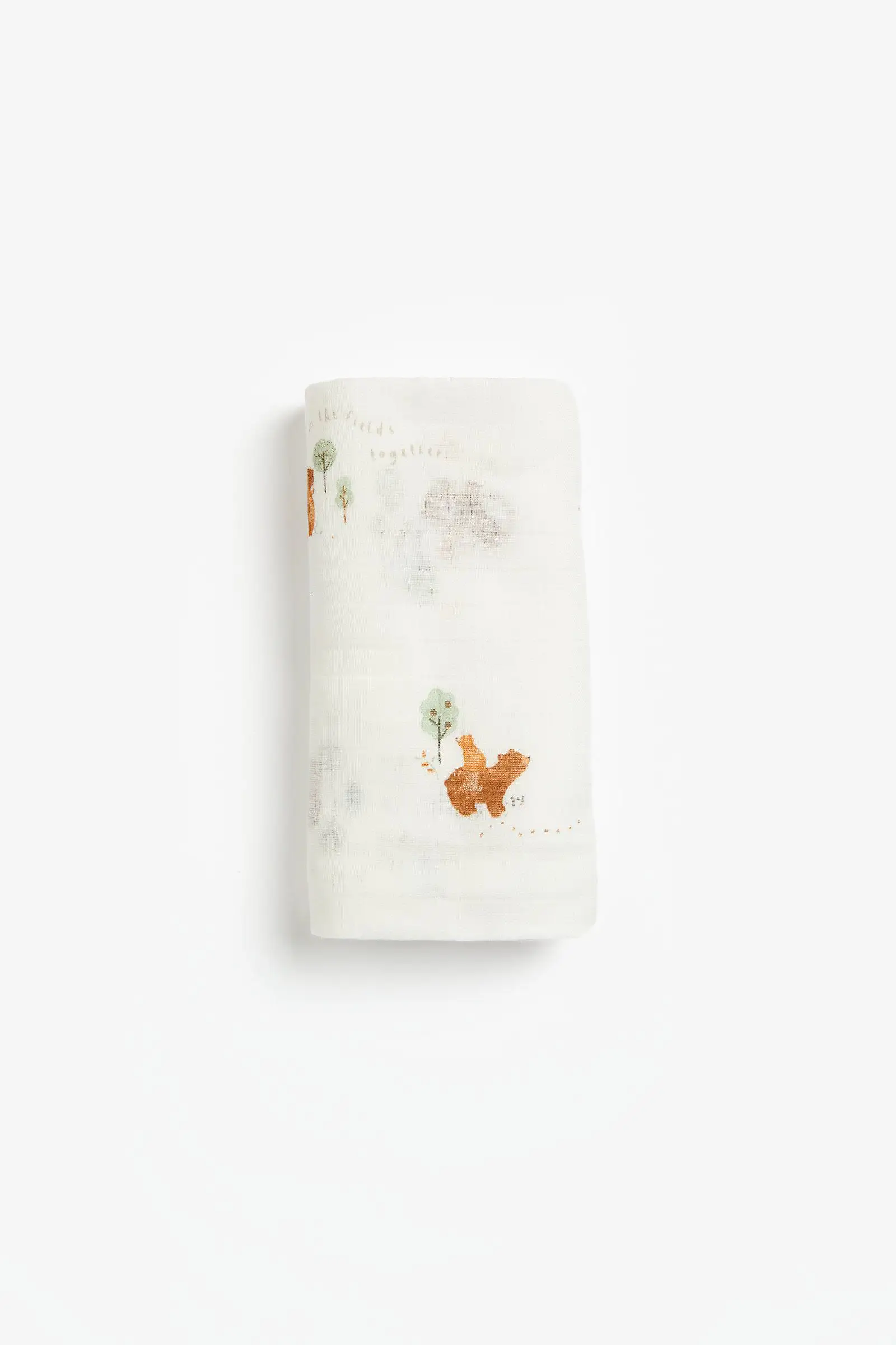 Mothercare Lovable Bear Luxury Muslin Blanket - Beige - Mothercare | Mothercare Mothercare Lovable Bear Luxury Muslin Blanket - Beige - Mothercare | Mothercare