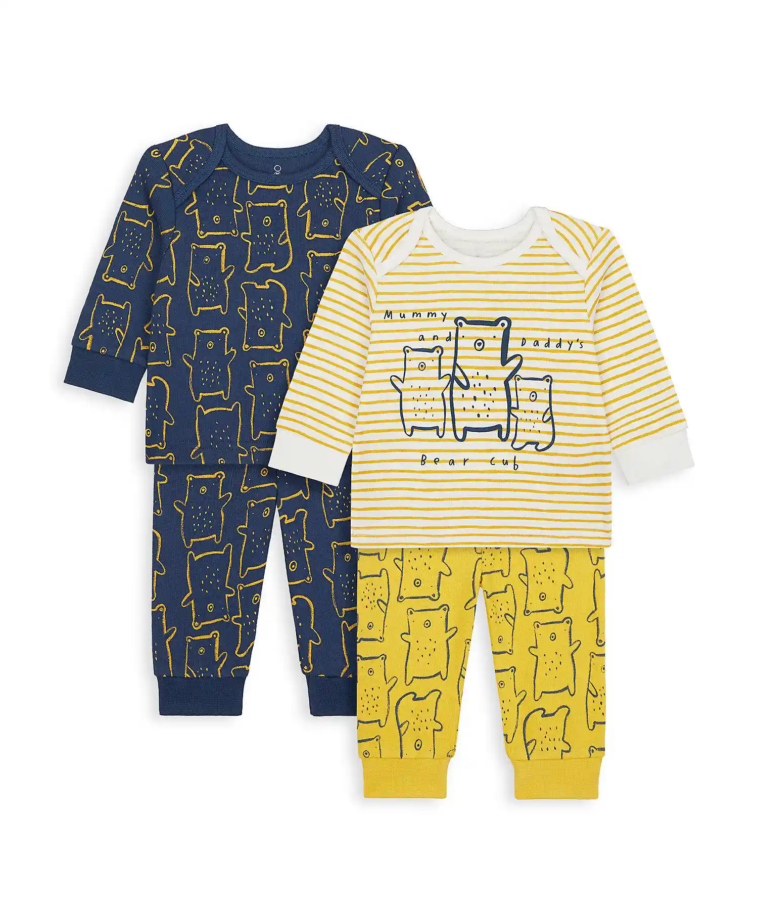 Mothercare Boys 100% Cotton Full Sleeves Pyjama and T-Shirt Set - Pack of 2 - Multicolor - Mothercare | Mothercare Mothercare Boys 100% Cotton Full Sleeves Pyjama and T-Shirt Set - Pack of 2 - Multicolor - Mothercare | Mothercare
