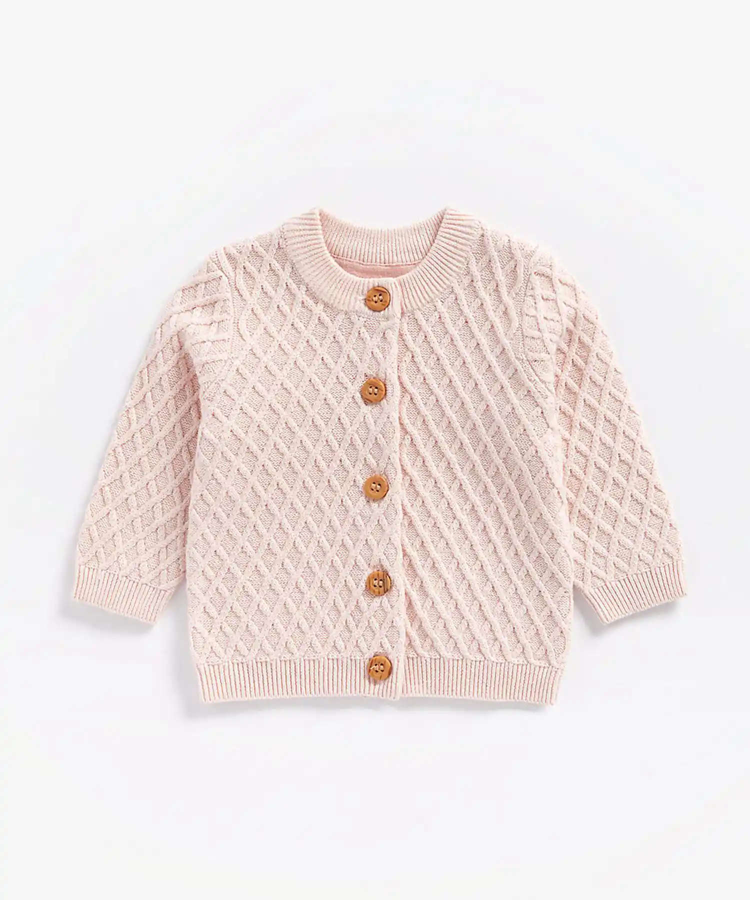 Mothercare Girls Full Sleeves Sweater - Pink - Mothercare | Mothercare Mothercare Girls Full Sleeves Sweater - Pink - Mothercare | Mothercare
