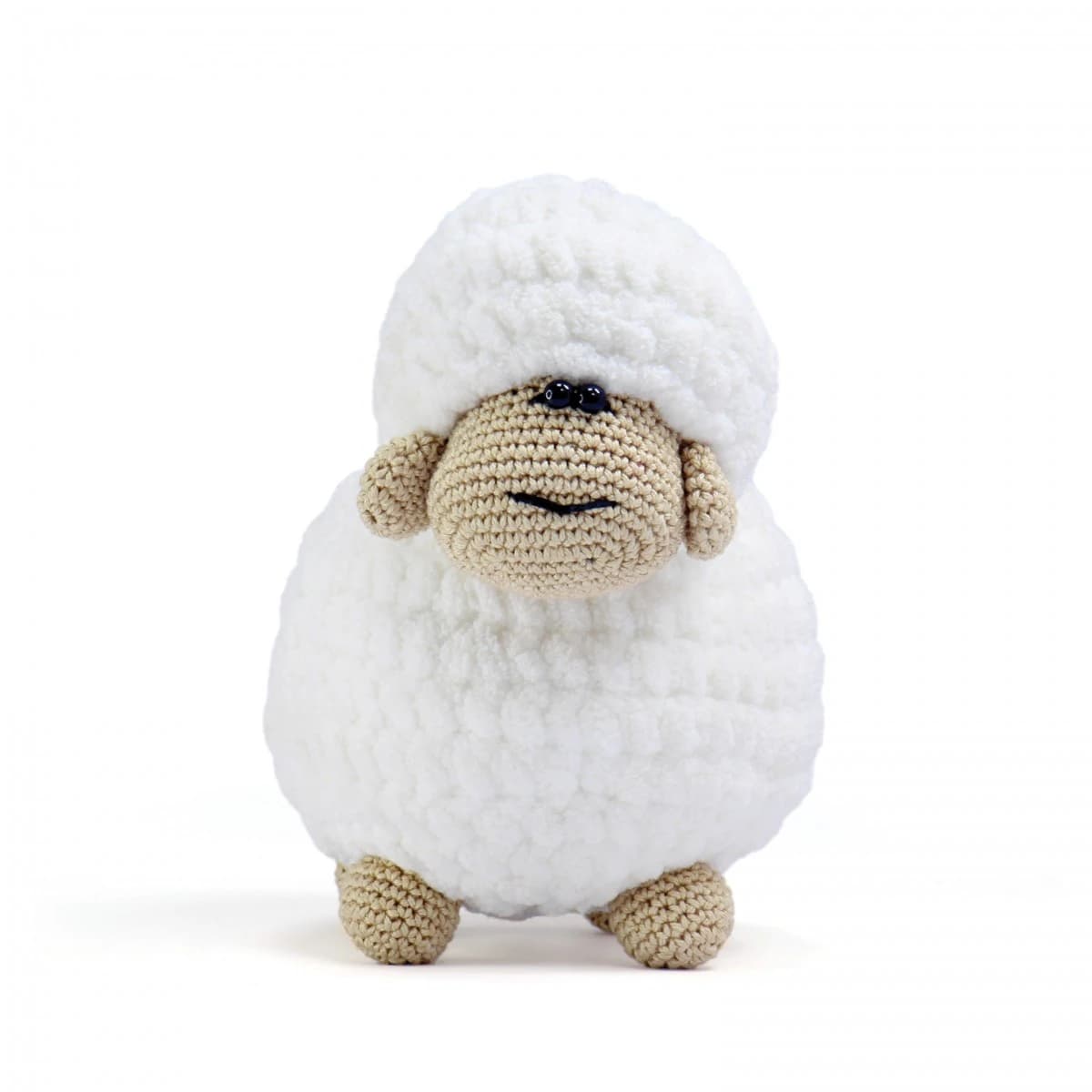 Happy Threads Cuddle Lamb - White and Brown - Nuluv | Mothercare Happy Threads Cuddle Lamb - White and Brown - Nuluv | Mothercare