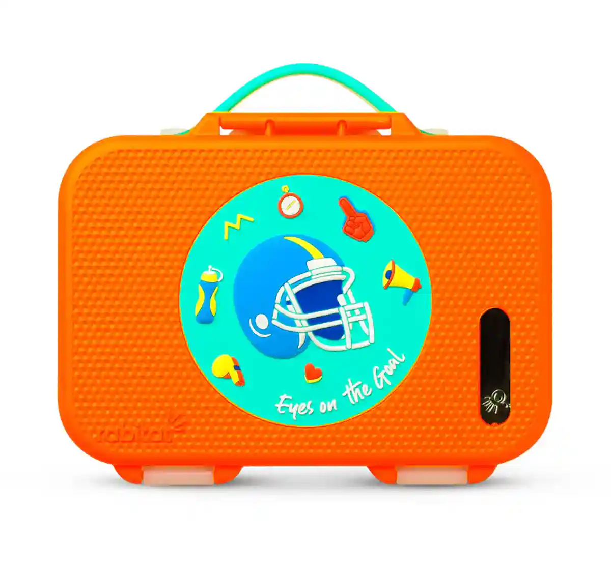 Rabitat Munchbee Divided Lunch Box - Madeye, 3Y+ - Rabitat | Mothercare Rabitat Munchbee Divided Lunch Box - Madeye, 3Y+ - Rabitat | Mothercare