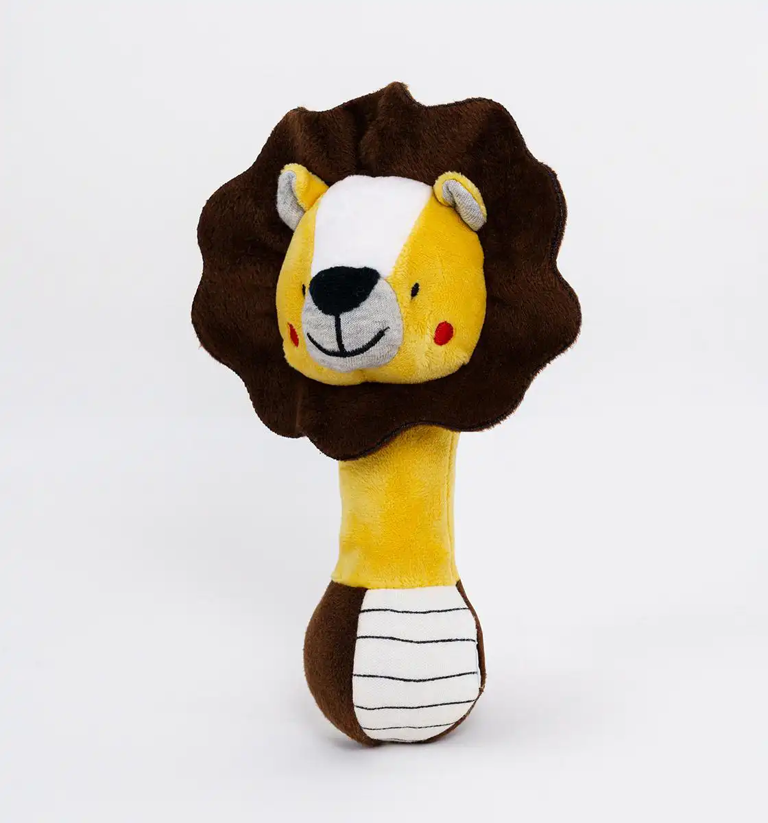 Shooting Star Squeeky Rattle Leo - yellow - Shooting Star | Mothercare Shooting Star Squeeky Rattle Leo - yellow - Shooting Star | Mothercare