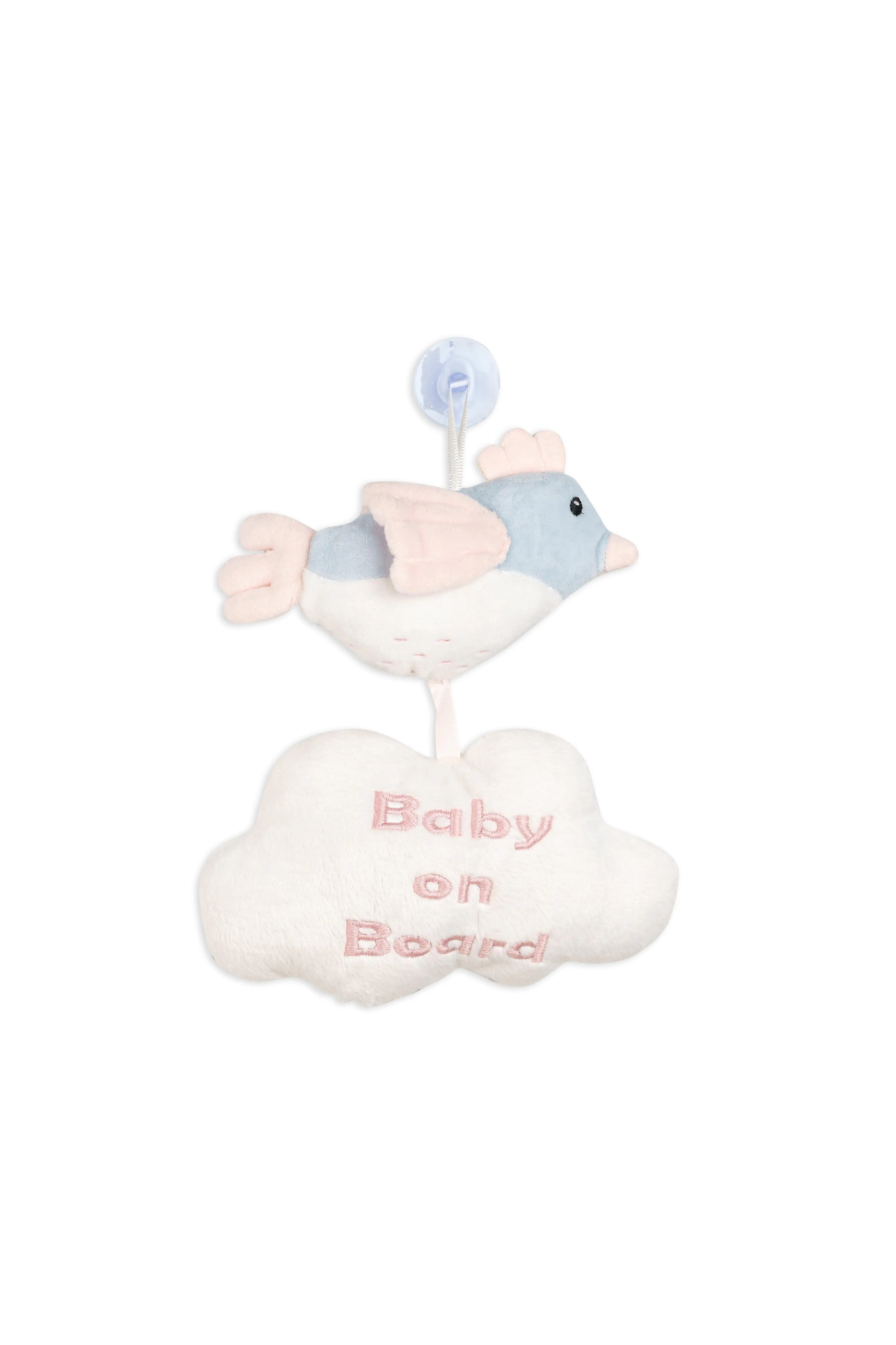 Shooting Star Nestling Bird Baby On Board Toy - Blue - Shooting Star | Mothercare Shooting Star Nestling Bird Baby On Board Toy - Blue - Shooting Star | Mothercare