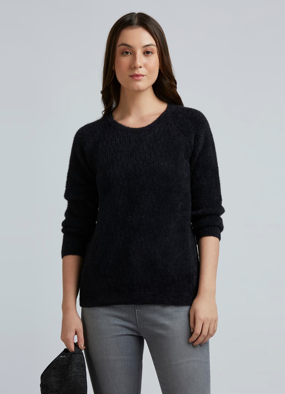 Black Full Sleeve Sweater | Pepejeans Black Full Sleeve Sweater | Pepejeans