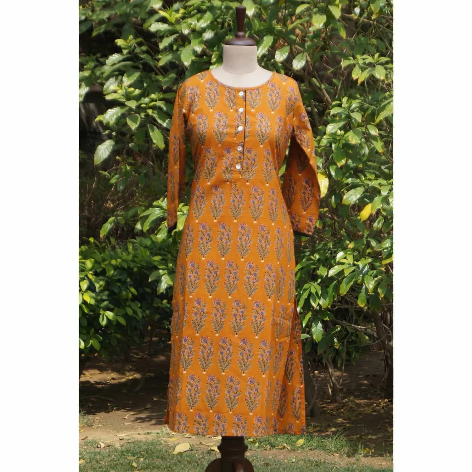Buy Awesome WA250E Mustard Leaf Print Online | Kusvaa | Kusvaa Buy Awesome WA250E Mustard Leaf Print Online | Kusvaa | Kusvaa