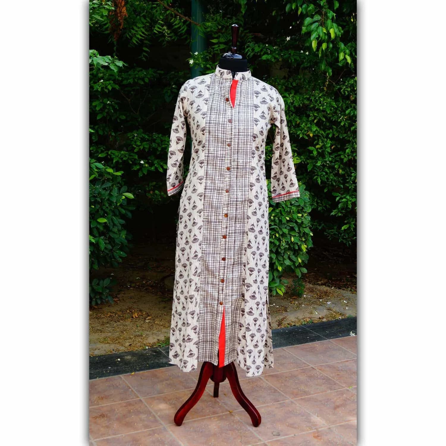 Buy Graceful WA239D Grey Block Print Straight Fit Kurta Online | Kusvaa | Kusvaa Buy Graceful WA239D Grey Block Print Straight Fit Kurta Online | Kusvaa | Kusvaa