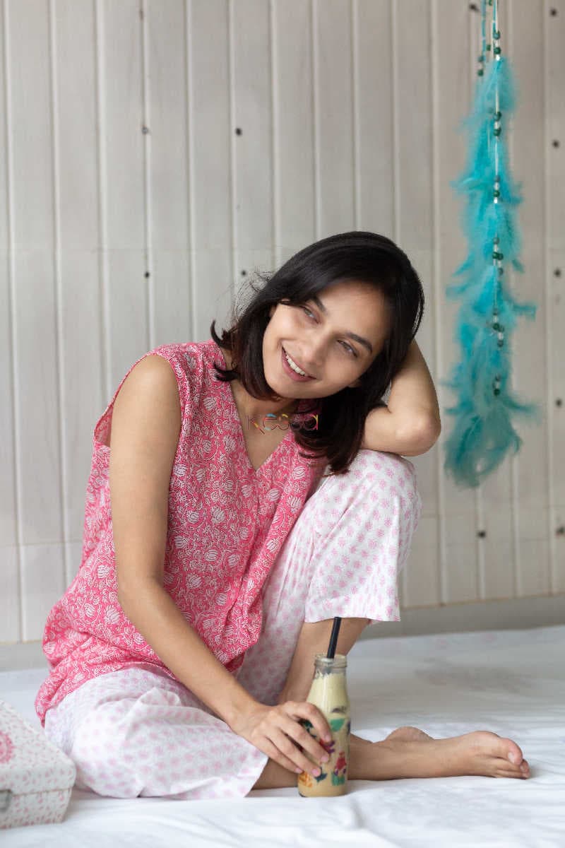 Buy Blissful DE08 Cavern Pink Jammie Set Online | Kusvaa | Kusvaa Buy Blissful DE08 Cavern Pink Jammie Set Online | Kusvaa | Kusvaa