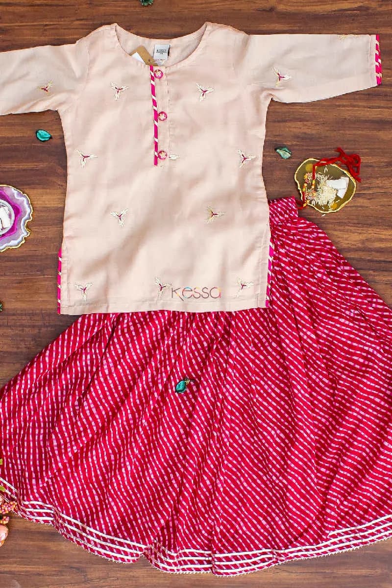 Buy Blissful WSK36 Cavern Pink Skirt Set Online | Kusvaa | Kusvaa Buy Blissful WSK36 Cavern Pink Skirt Set Online | Kusvaa | Kusvaa