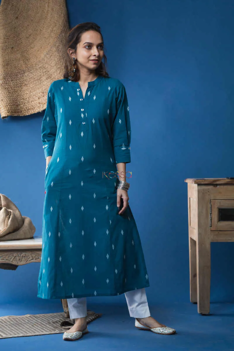 Buy Extraordinary WS609 Cloud Burst Blue South Cotton Kurta Online | Kusvaa | Kusvaa Buy Extraordinary WS609 Cloud Burst Blue South Cotton Kurta Online | Kusvaa | Kusvaa