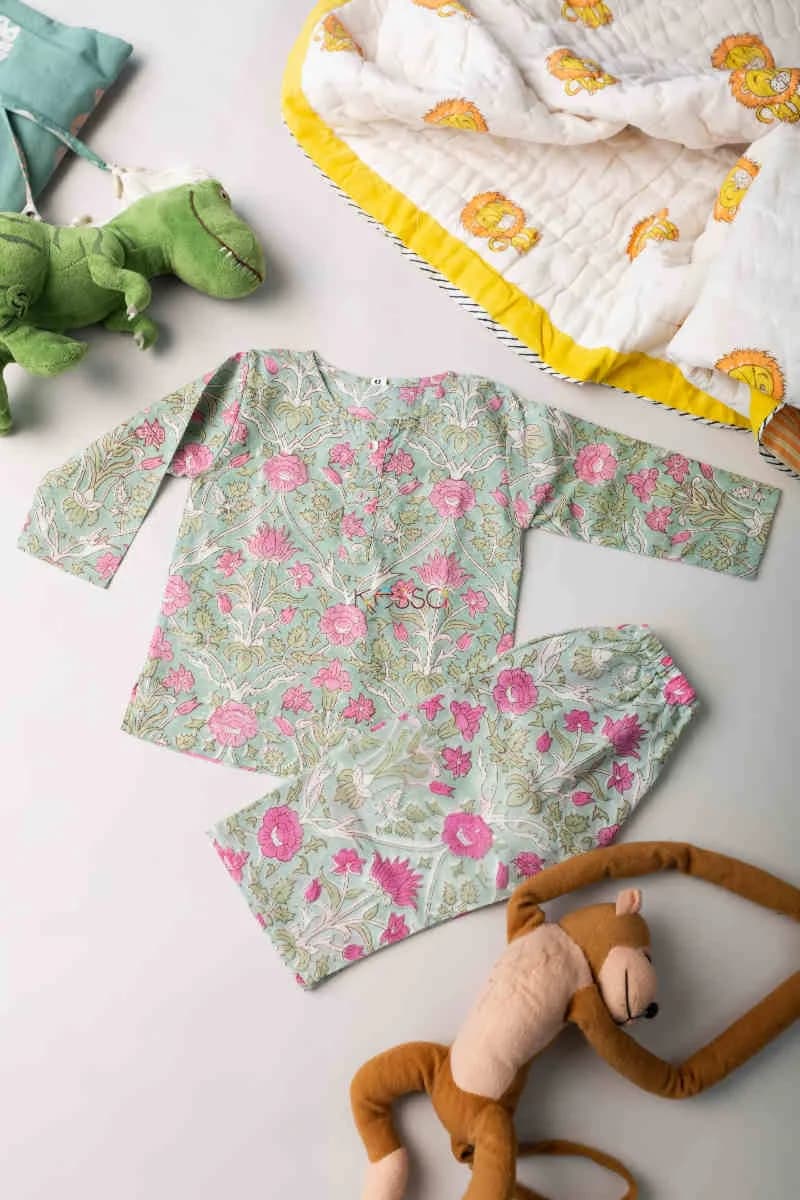Buy Charming WSRK07 Riptide Green New Born Jammies Set Online | Kusvaa | Kusvaa Buy Charming WSRK07 Riptide Green New Born Jammies Set Online | Kusvaa | Kusvaa