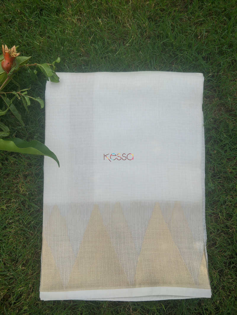 Buy Gorgeous SFDUPATTA06 Organza Zari Dupatta With Triangle Shape Border Online | Kusvaa Buy Gorgeous SFDUPATTA06 Organza Zari Dupatta With Triangle Shape Border Online | Kusvaa