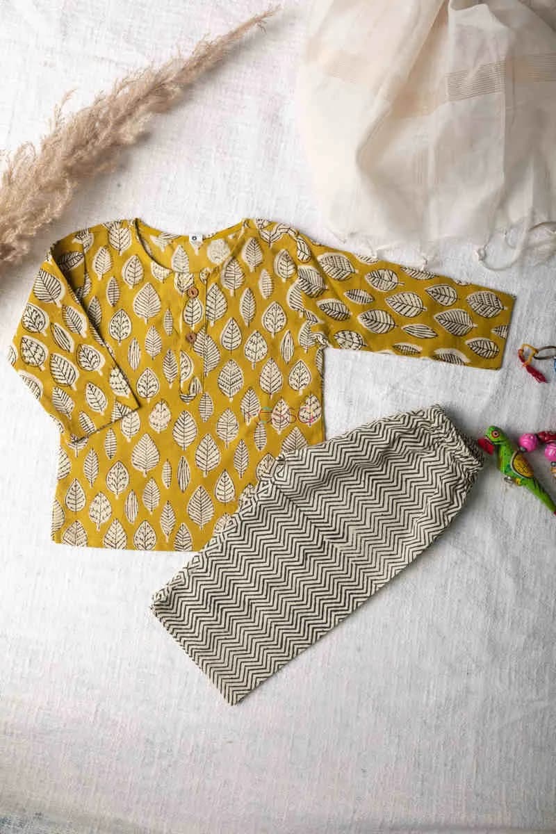 Buy Outstanding WSRK27 Mustard Kurta Toddler Jammies Set Online | Kusvaa | Kusvaa Buy Outstanding WSRK27 Mustard Kurta Toddler Jammies Set Online | Kusvaa | Kusvaa