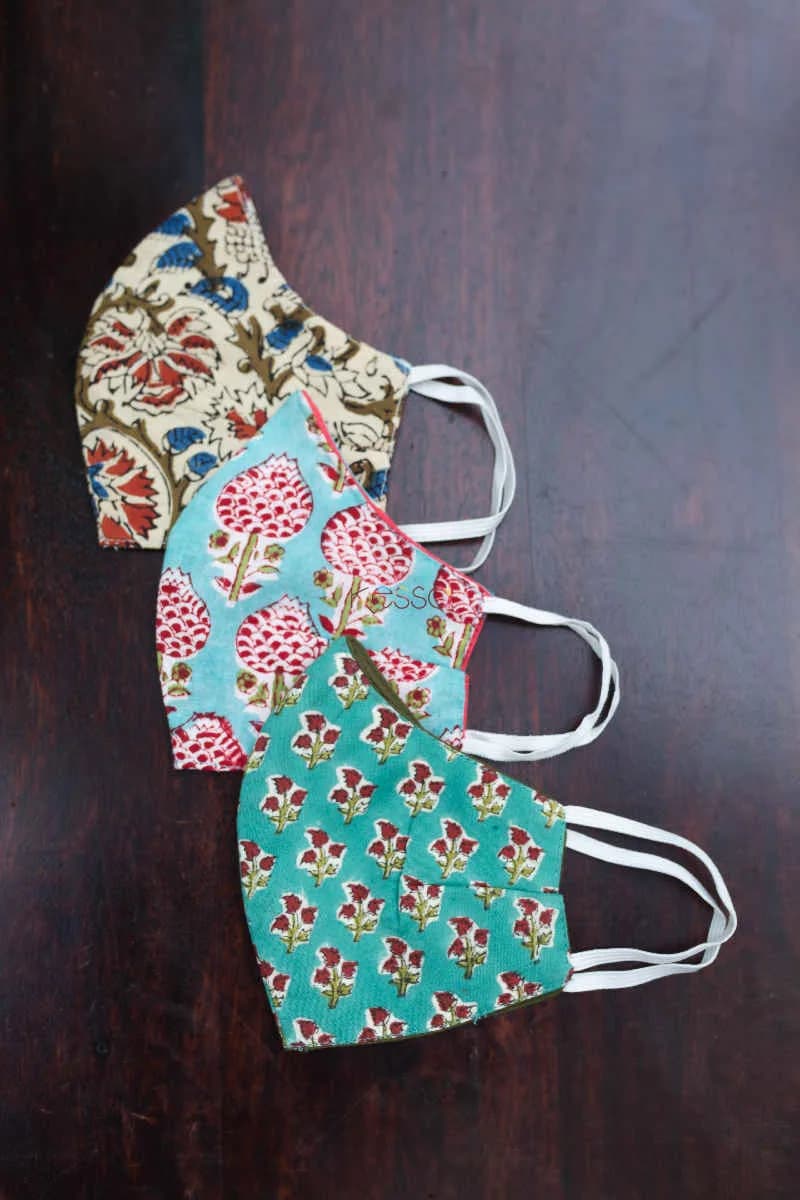 Buy Awe-inspiring KFM11 Cotton Printed Face Masks (Set Of 3) Online | Kusvaa | Kusvaa Buy Awe-inspiring KFM11 Cotton Printed Face Masks (Set Of 3) Online | Kusvaa | Kusvaa