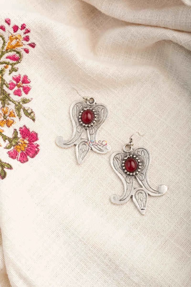 Buy Adorable KPE220 Turkish Tribal Shape Earrings Online | Kusvaa | Kusvaa Buy Adorable KPE220 Turkish Tribal Shape Earrings Online | Kusvaa | Kusvaa