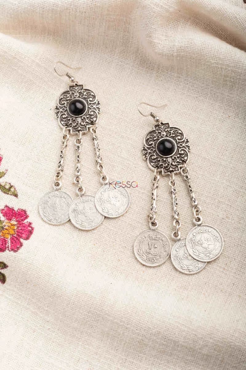 Buy Magnificent KPE264 Turkish Stone Chain Earring Online | Kusvaa | Kusvaa Buy Magnificent KPE264 Turkish Stone Chain Earring Online | Kusvaa | Kusvaa