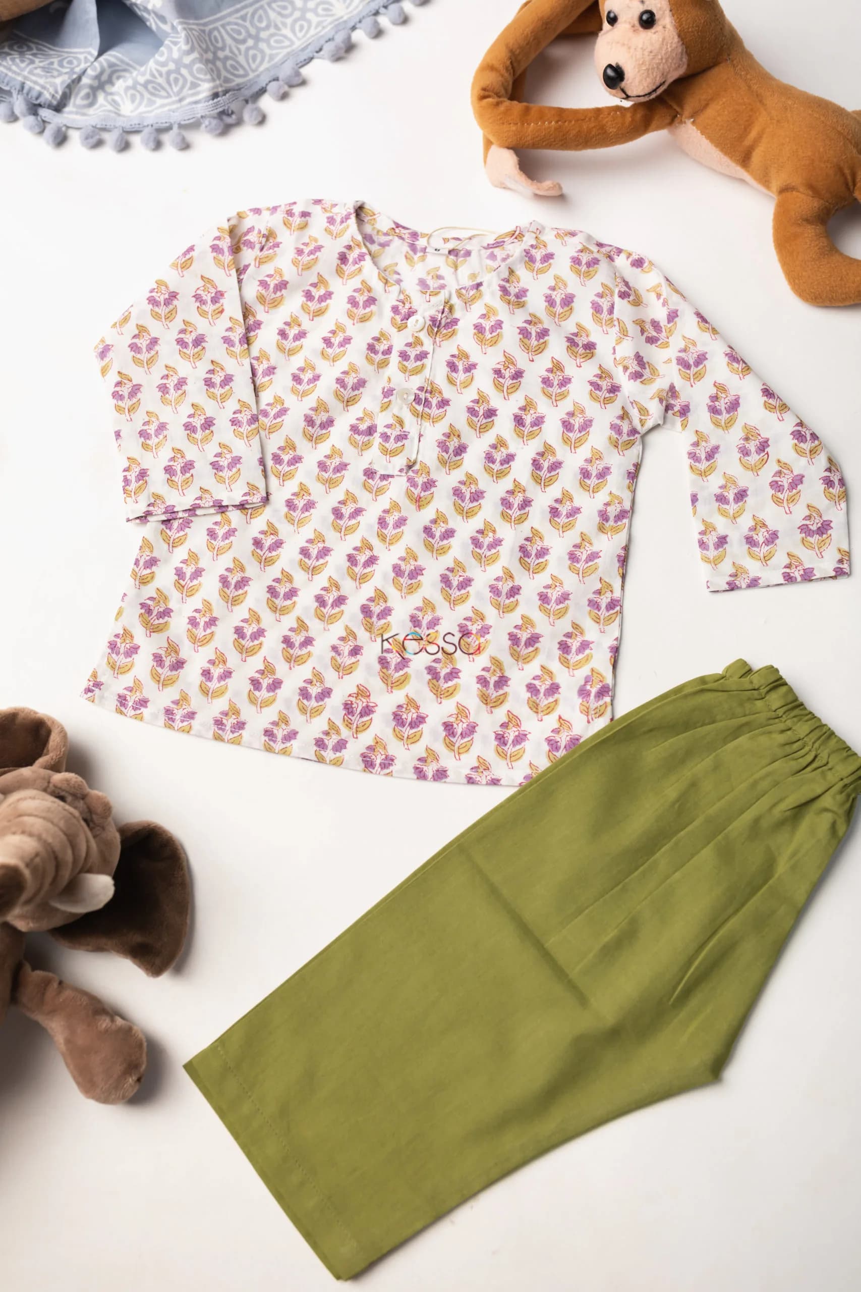 Buy Charming WSRK48 Dola New Born Jammies Set Online | Kusvaa | Kusvaa Buy Charming WSRK48 Dola New Born Jammies Set Online | Kusvaa | Kusvaa