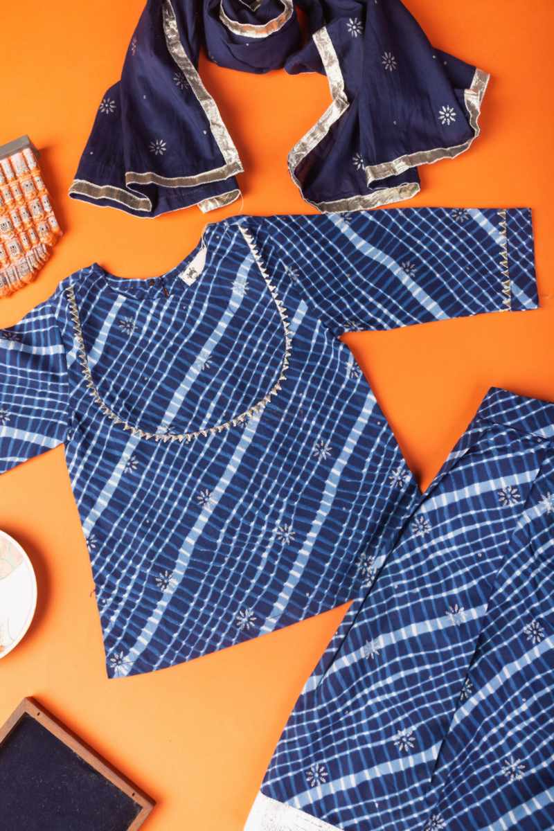 Buy Minimalist AJ66 Nandika Cotton Girls Skirt Complete Set Online | Kusvaa Buy Minimalist AJ66 Nandika Cotton Girls Skirt Complete Set Online | Kusvaa