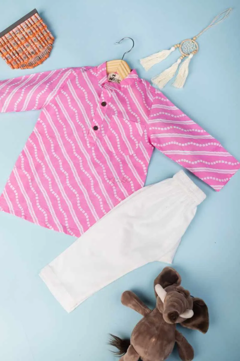 Buy Perfect AJ67 Ojas Bandhani Print Boys Kurta Online | Kusvaa | Kusvaa Buy Perfect AJ67 Ojas Bandhani Print Boys Kurta Online | Kusvaa | Kusvaa