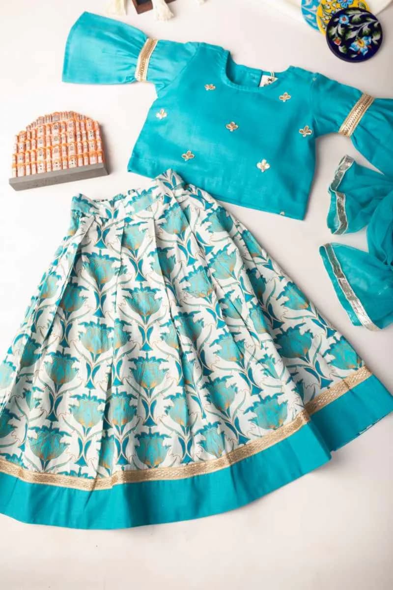 Buy Genuine AJ72 Lavali Girl Cotton Skirt With Top And Dupatta Set Online | Kusvaa | Kusvaa Buy Genuine AJ72 Lavali Girl Cotton Skirt With Top And Dupatta Set Online | Kusvaa | Kusvaa