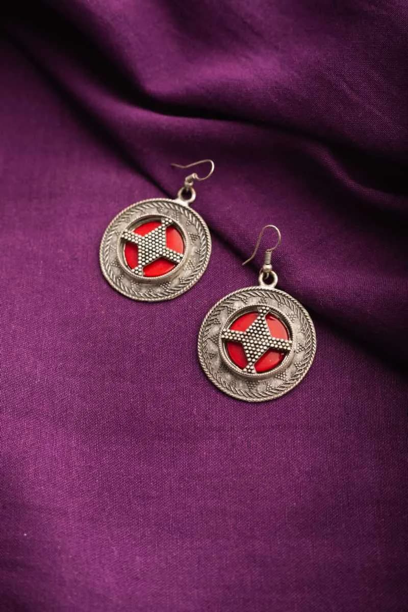 Buy Heartwarming KPE55 Kazaki Circular Tribal Earrings Online | Kusvaa | Kusvaa Buy Heartwarming KPE55 Kazaki Circular Tribal Earrings Online | Kusvaa | Kusvaa