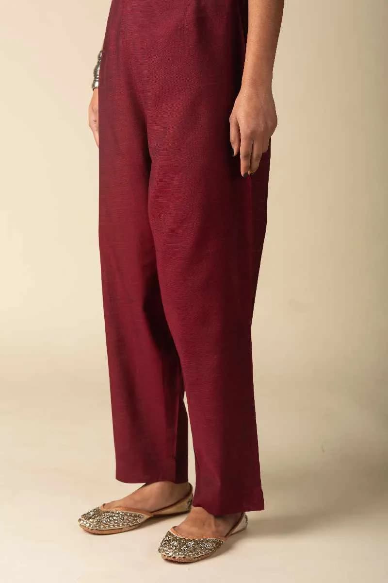 Buy Beautiful WKR057P Sanika Cotton Silk Pant Online | Kusvaa | Kusvaa Buy Beautiful WKR057P Sanika Cotton Silk Pant Online | Kusvaa | Kusvaa