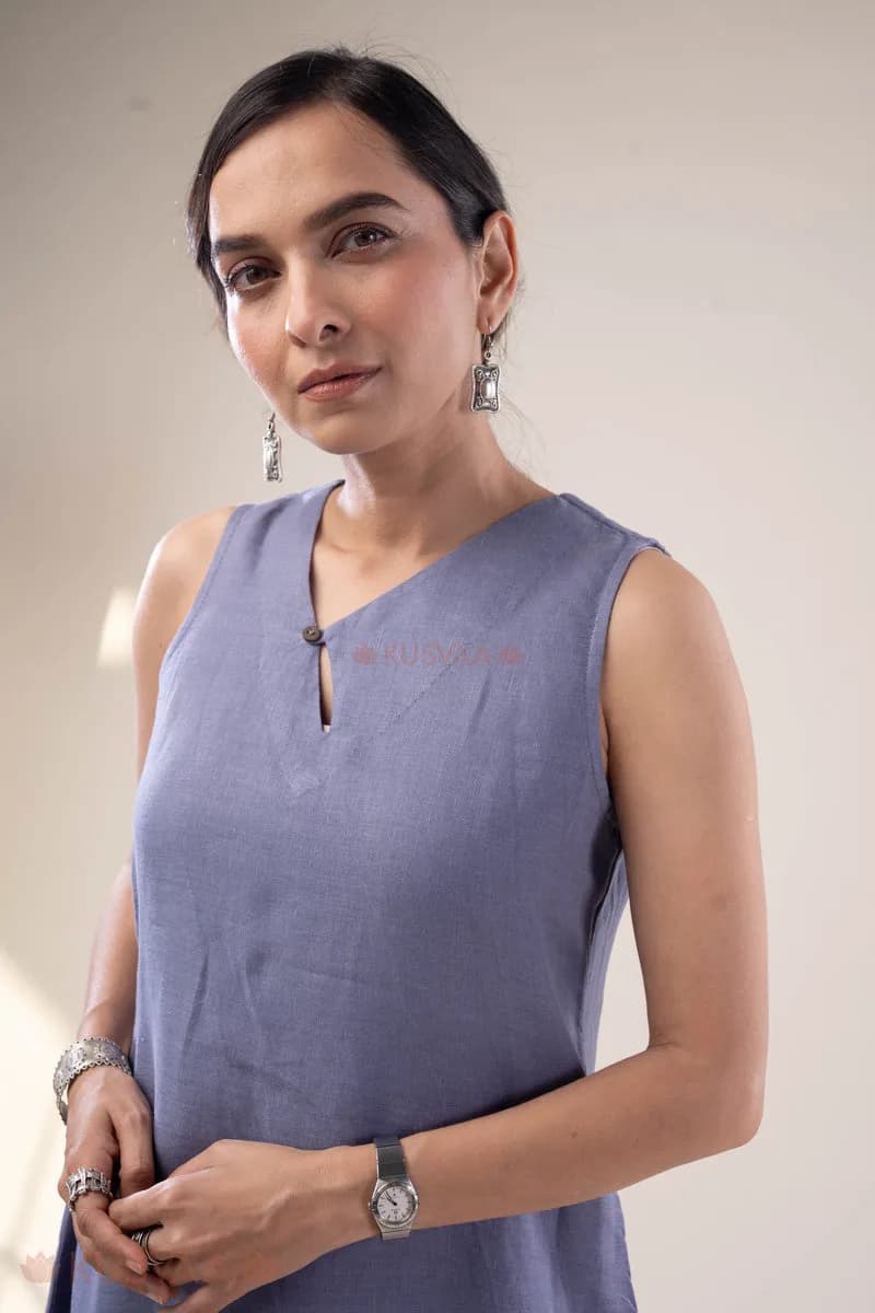 Buy Unique DR082 Hridami Linen A Line Dress Online | Kusvaa | Kusvaa Buy Unique DR082 Hridami Linen A Line Dress Online | Kusvaa | Kusvaa
